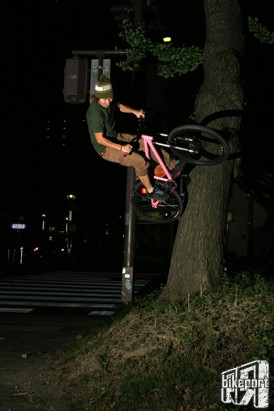 Tree-ride to 180 out